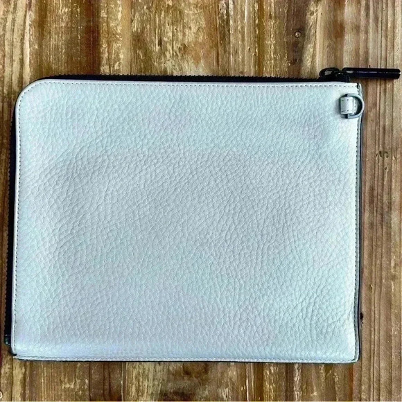 GUC Dagne Dover Elle Clutch size Large in Black and Bone - Picture 2 of 4